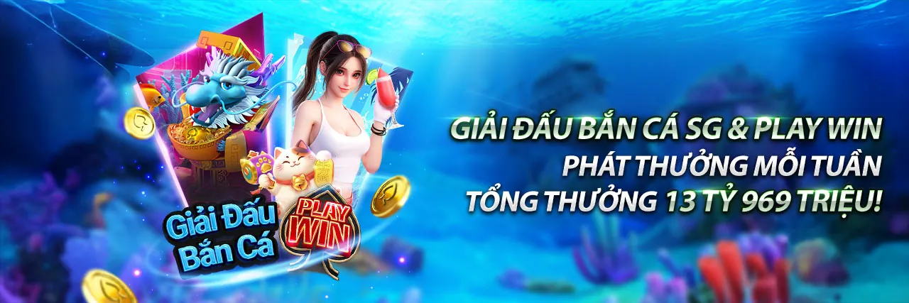 Hình ảnh chính Bắn Cá WM88 Win với đại dương sống động và phần thưởng vàng