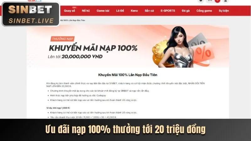Khuyến mãi hấp dẫn tại WM88 Win